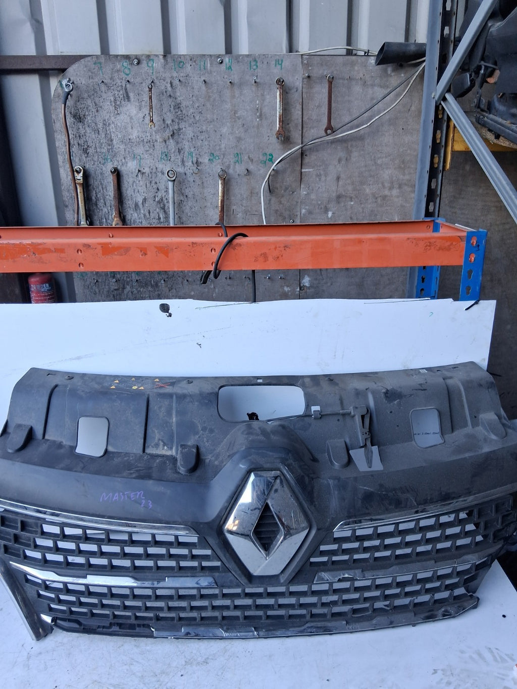 2023 RENAULT MASTER MK3 MAIN FRONT GRILLE 628959833R
