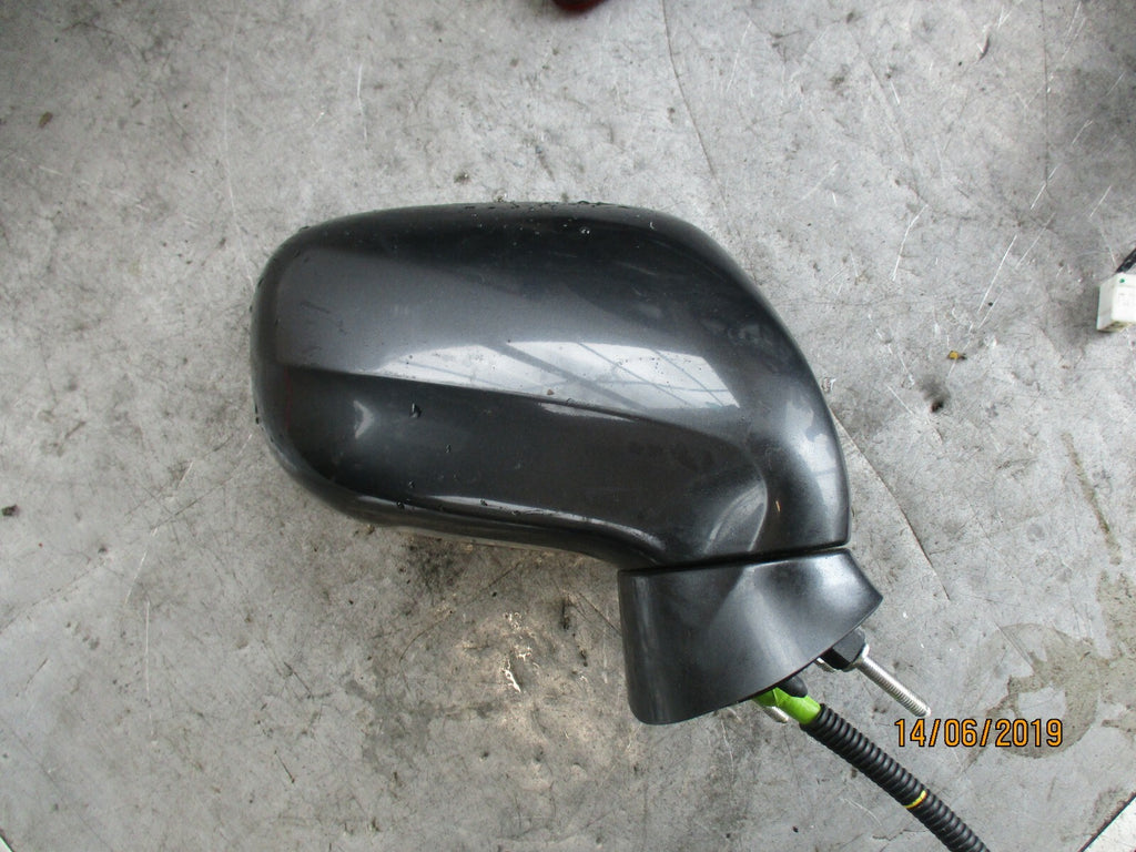 LEXUS IS XE20 OS DRIVER SIDE DOOR WING MIRROR ELECTRIC METALLIC GREY