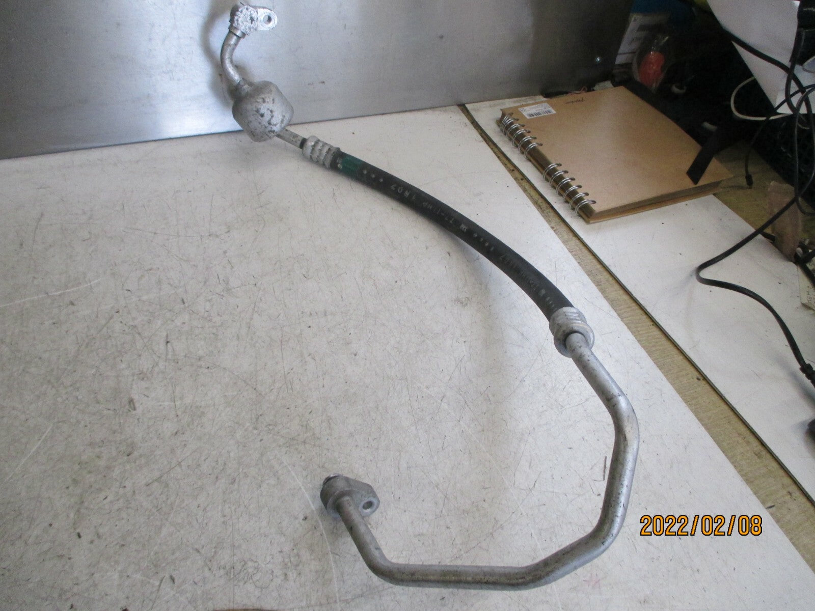 TOYOTA ESTIMA 2011 2.4 PETROL AUTOMATIC AC CLIMATE HOSE PIPE