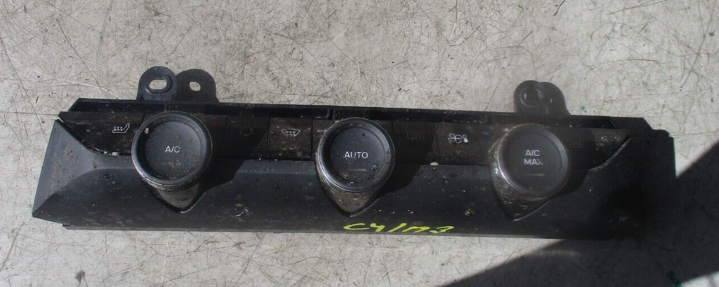 2021 CITROEN C4 MK3 HEATER AC CLIMATE CONTROL SWITCH 9844375580