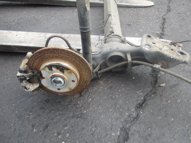 2020 VAUXHALL CROSSLAND X 1.2 PETROL REAR COMPLETE AXLE NO CALIPER