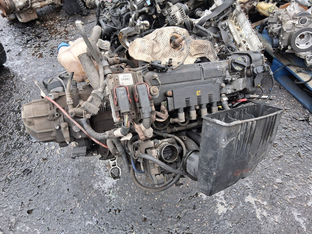 2007 FIAT PUNTO MK3 1.2 PETROL COMPLETE ENGINE 199A4.000