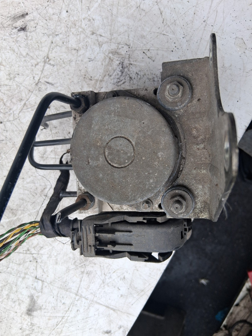 2010 FIAT 500 LOUNGE MK1 ABS PUMP CONTROL MODULE UNIT 0265801036
