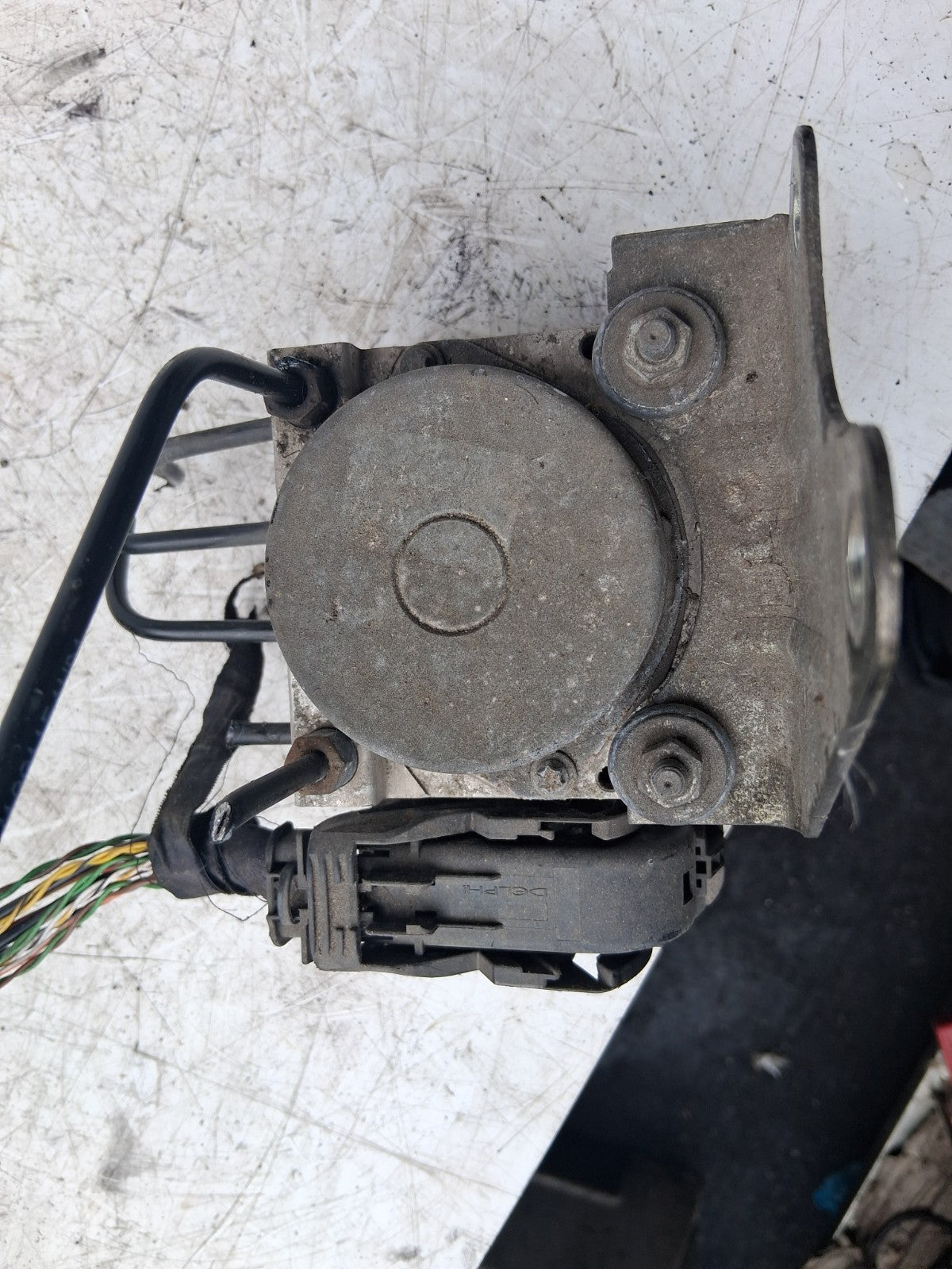 2010 FIAT 500 LOUNGE MK1 ABS PUMP CONTROL MODULE UNIT 0265801036