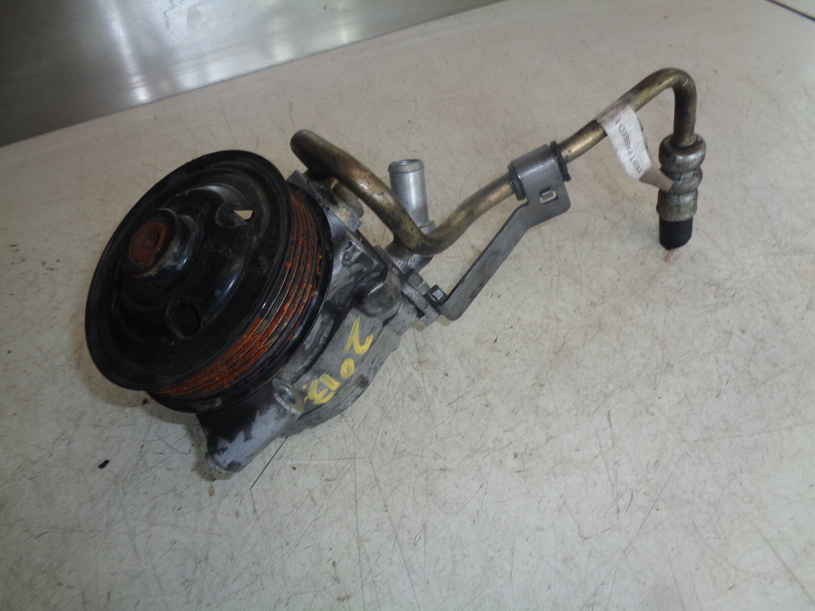 JAGUAR XF 2013 2.2 DIESEL POWER STEERING PUMP 9X232A696AA