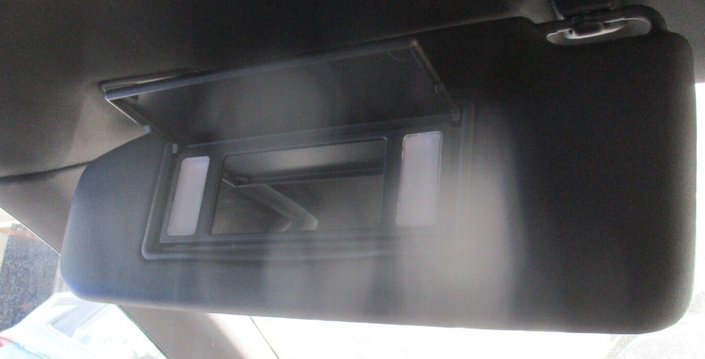 2016 VOLVO V40 R DESIGN NSF PASSENGERS SIDE FRONT SUN VISOR