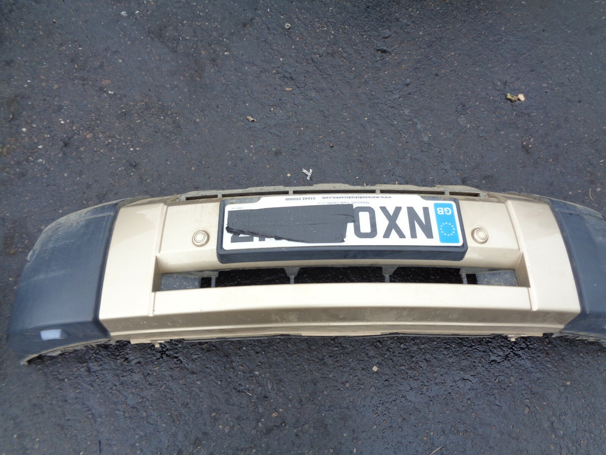 LAND ROVER DISCOVERY 2005 FRONT BUMPER GOLD 500061XXX801