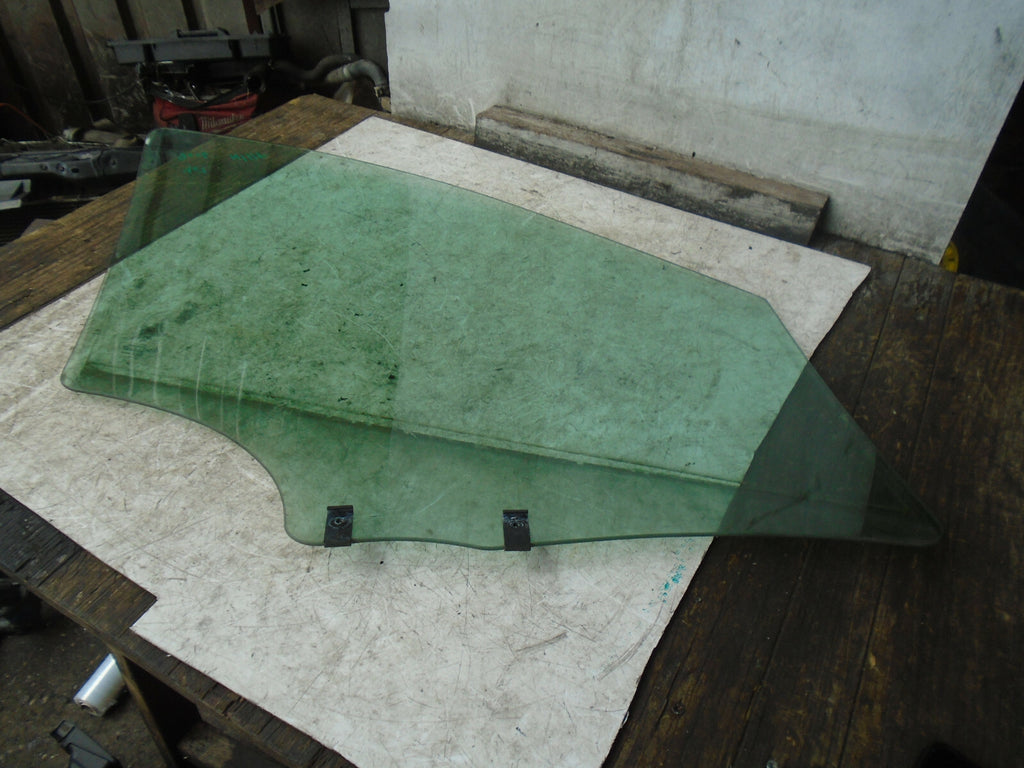 PEUGEOT 407 2006 3 DOOR NSF PASSENGER SIDE FRONT DOOR WINDOW GLASS