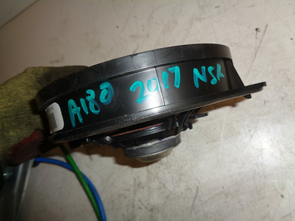 MERCEDES A CLASS A180 2017 W176 NSR PASSENGER SIDE REAR DOOR SPEAKER A2468200102