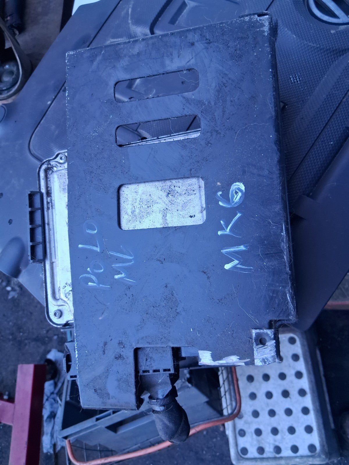 2019 VW VOLKSWAGEN POLO MK6 1.0 PETROL ECU ENGINE CONTROL UNIT 0261521435