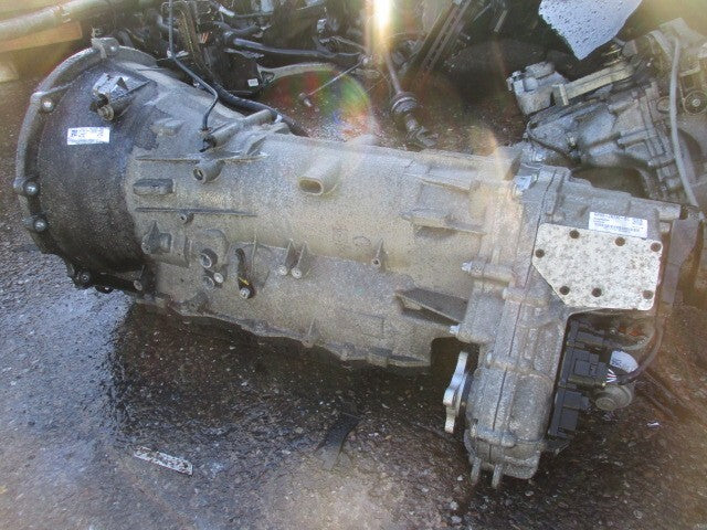 2017 JAGUAR XE 2.0 DIESEL AWD AUTO GEARBOX & TRANSFER BOX H7A37000AB GX637K780BC