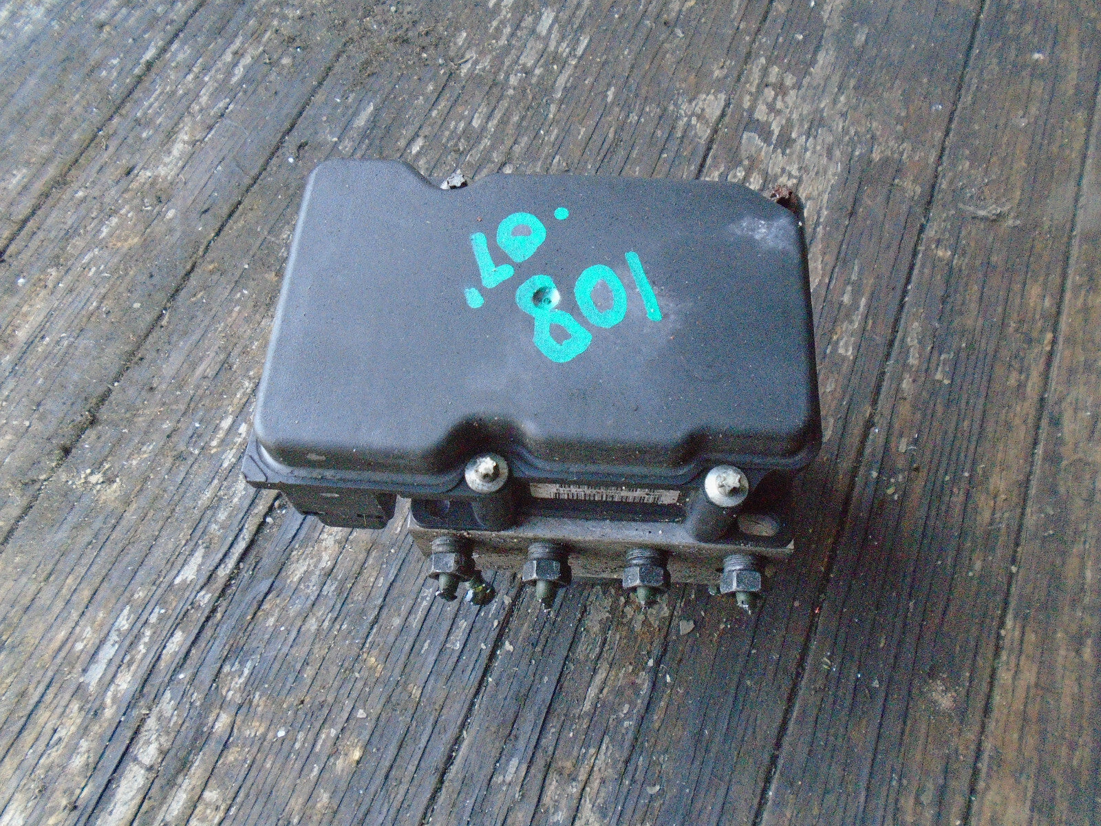 PEUGEOT 107 2007 1.0 PETROL ABS PUMP & MODULE 445100H010