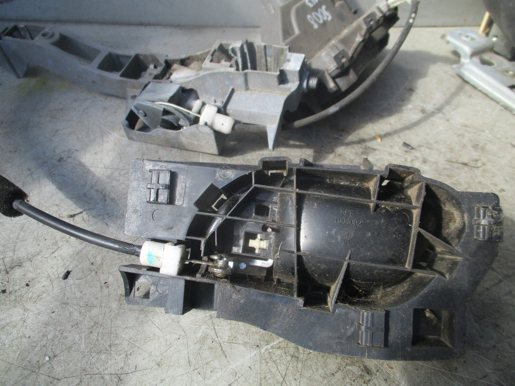 2013 PEUGEOT 5008 OSR REAR DRIVER SIDE DOOR LOCK 006241