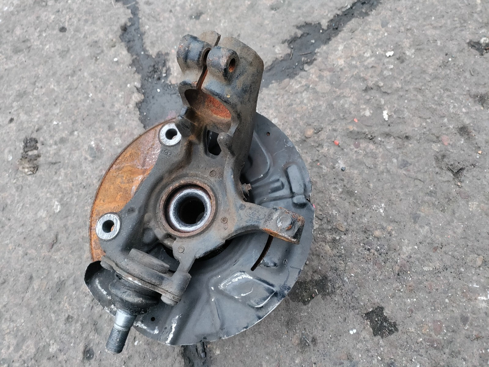 2021 FORD TRANSIT 350 MK8 FWD 2.0 DIESEL OSF DRIVER SIDE FRONT WHEEL HUB