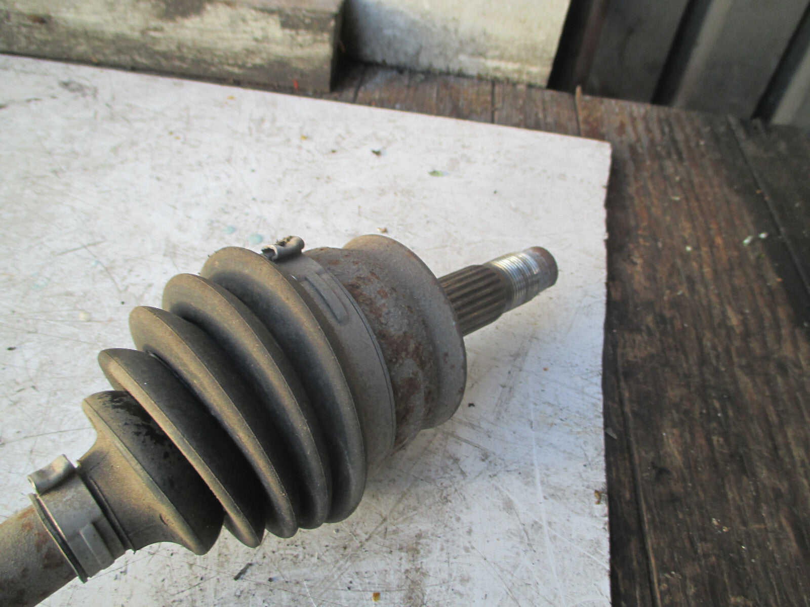 FIAT 500 2016 1.2 PETROL MANUAL NSF PASSENGER SIDE FRONT DRIVESHAFT 00519554810
