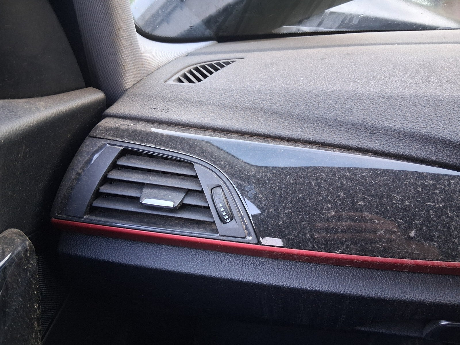 2015 BMW 1 SERIES F20 LCI NSF PASSENGER SIDE FRONT LEFT AIR VENT