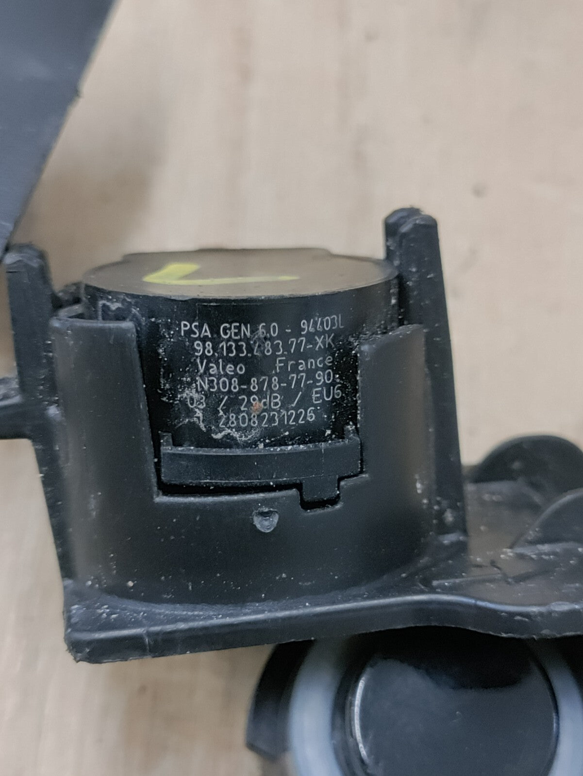 2023 VAUXHALL ASTRA L MK8 1.2 PETROL FRONT BUMPER PARKING SENSOR 9813348377XK