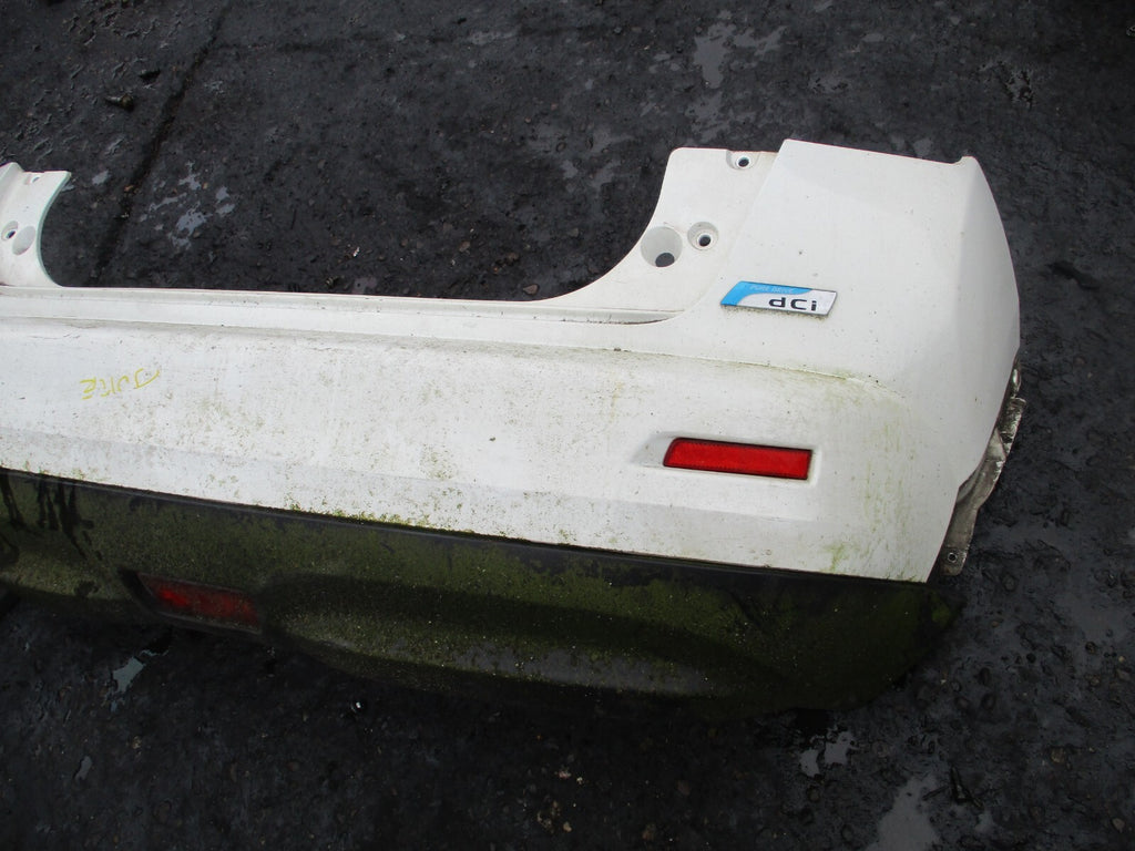 2015 NISSAN JUKE F15 REAR COMPLETE BUMPER IN WHITE