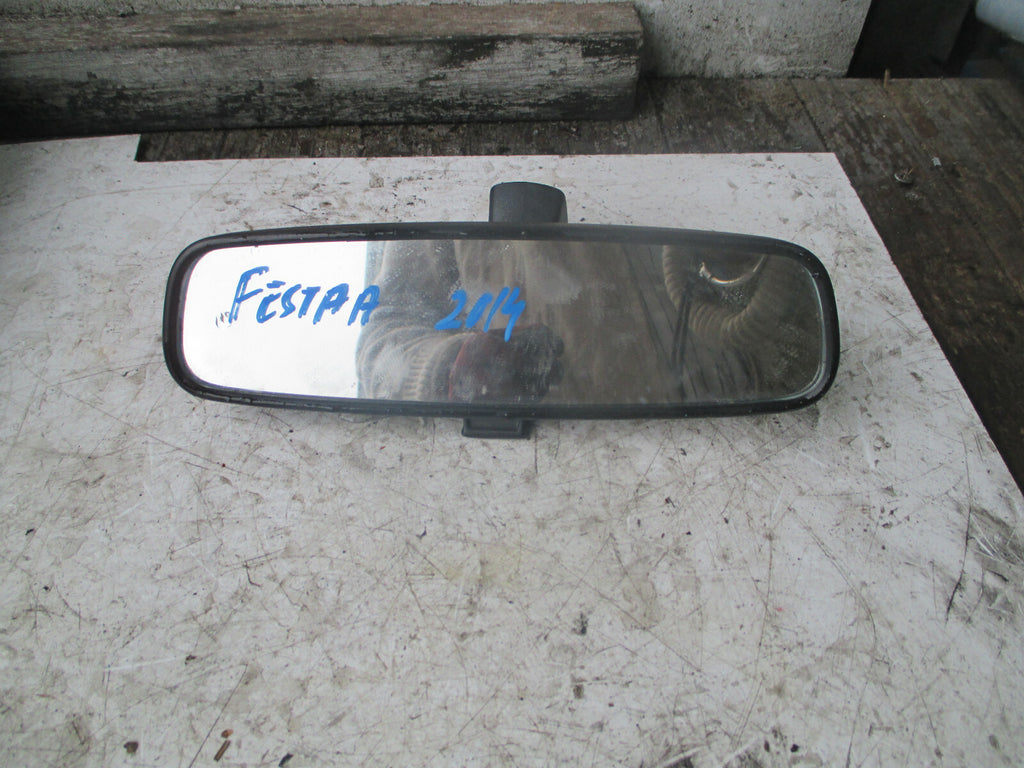 FORD FIESTA MK7 2014 INTERIOR REAR VIEW MIRROR