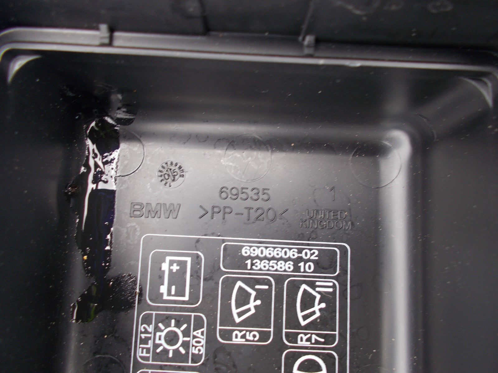 2005 BMW MINI MINI ONE 1.6 PETROL FUSEBOX FUSE BOX 690660405