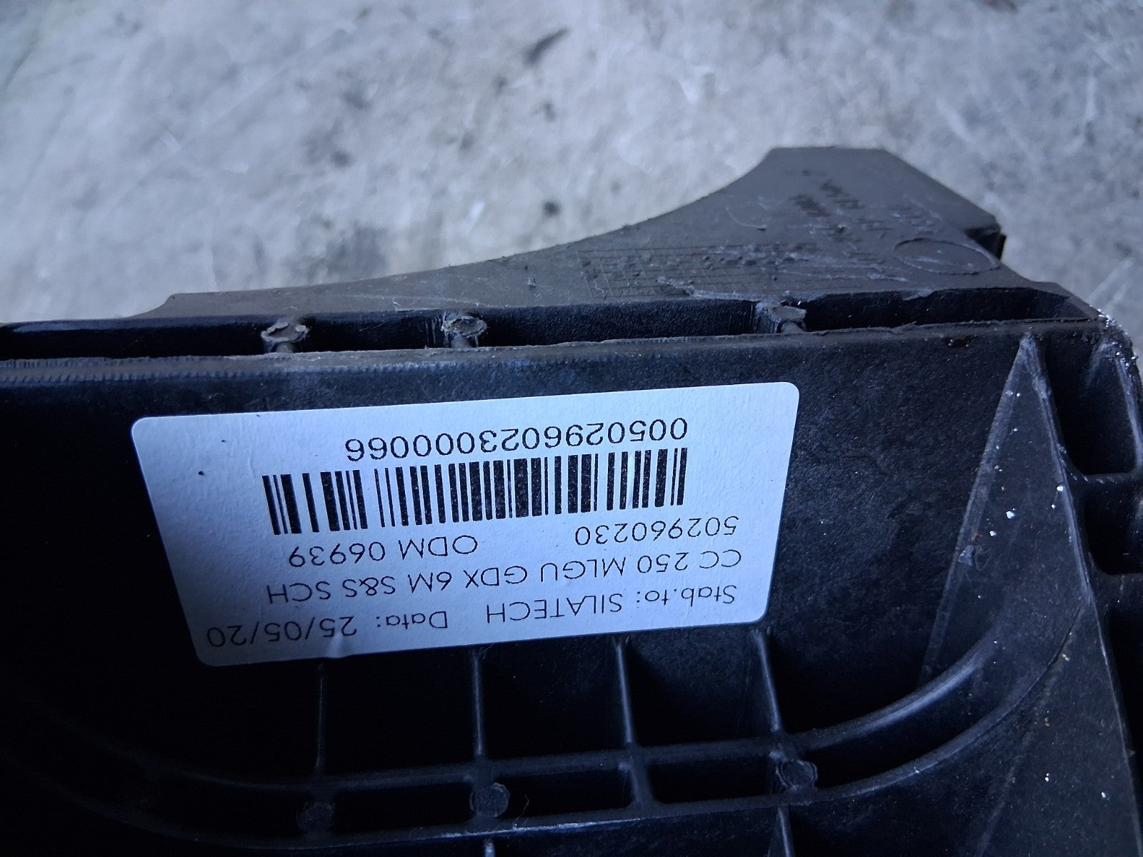 2021 PEUGEOT BOXER MK3 MANUAL GEAR STICK GEAR SHIFTER GEAR LEVER 502960230