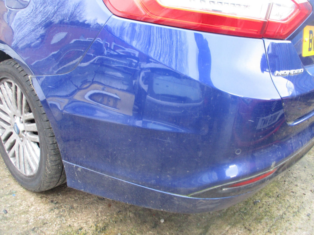 2017 FORD MONDEO MK5 HATCHBACK REAR COMPLETE BUMPER PDC SENDOR BLUE LD