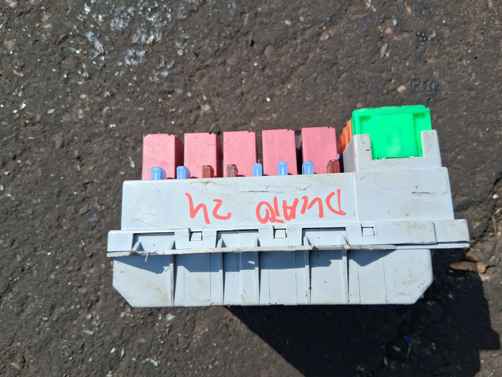 2024 FIAT DUCATO MK3 2.2 DIESEL FUSE BOX RELAY BOX 46863516