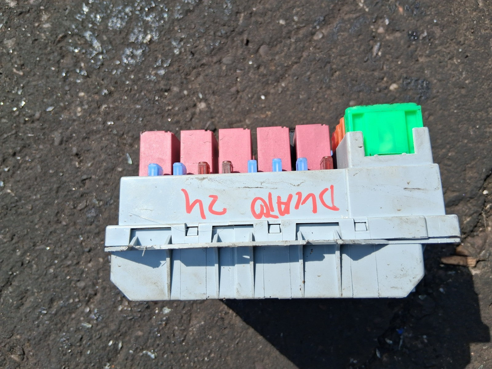 2024 FIAT DUCATO MK3 2.2 DIESEL FUSE BOX RELAY BOX 46863516