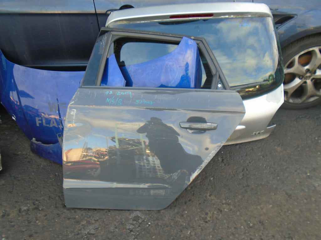 AUDI A3 8V 2017 5 DOOR NSR PASSENGER SIDE REAR DOOR BARE DAMAGED LX70 NANO
