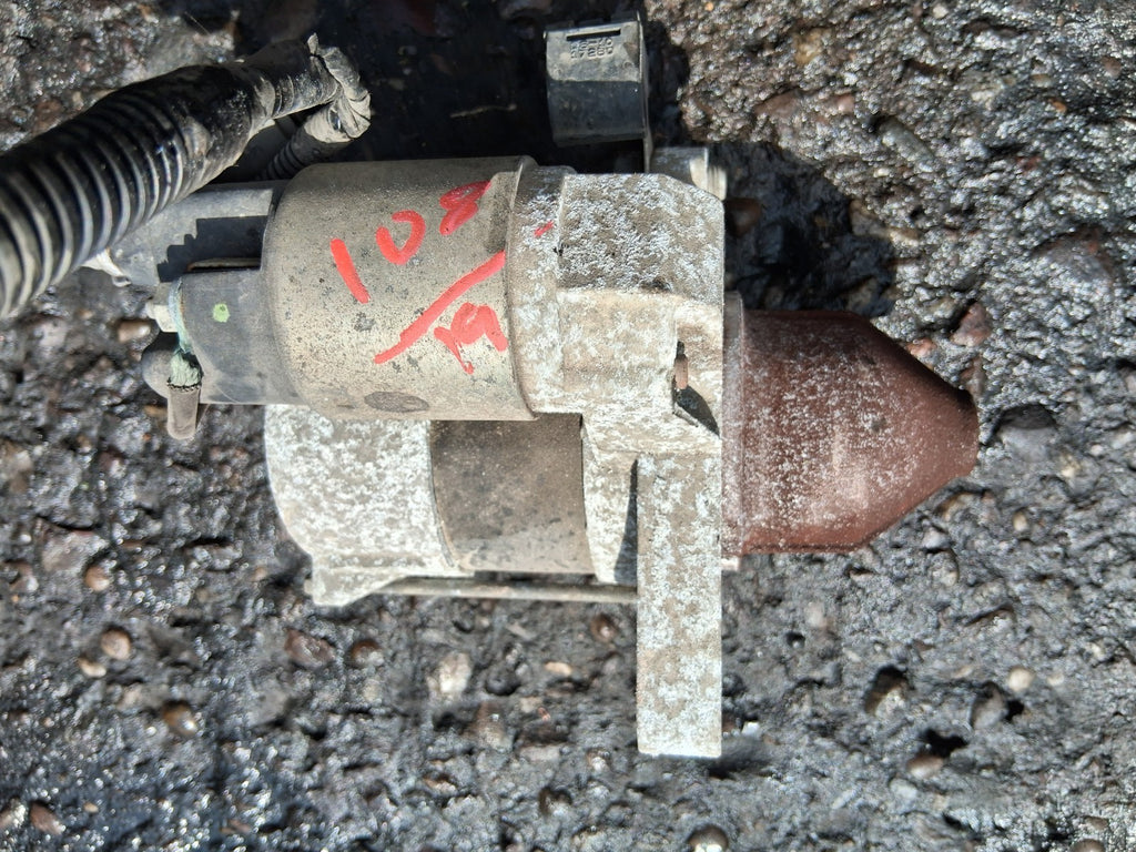 2019 PEUGEOT 108 STARTER MOTOR 281000Q09