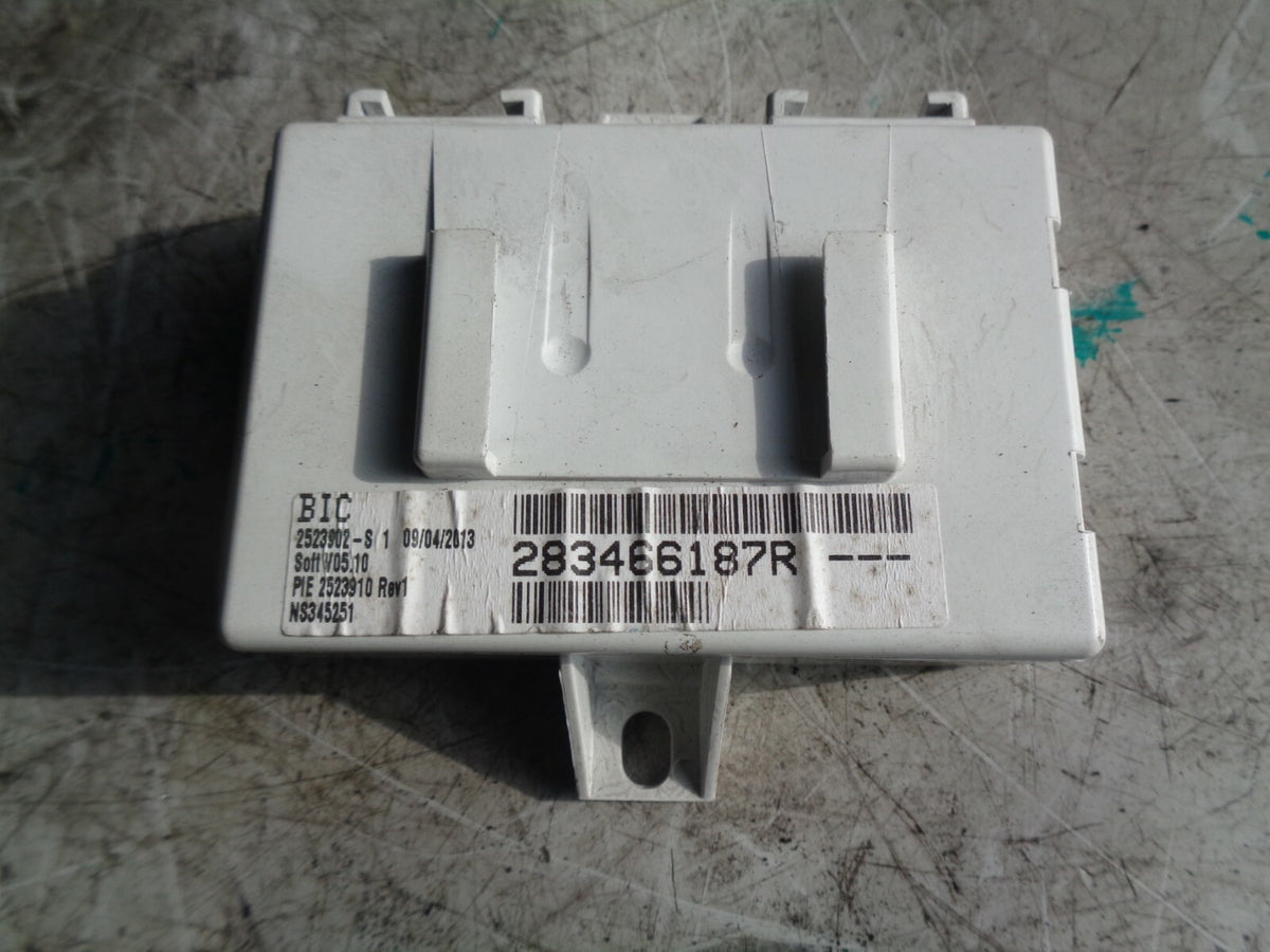 RENAULT MEGANE 2012 MK3 COUPE SAT NAV ANTENNA CONTROL MODULE 283466187R