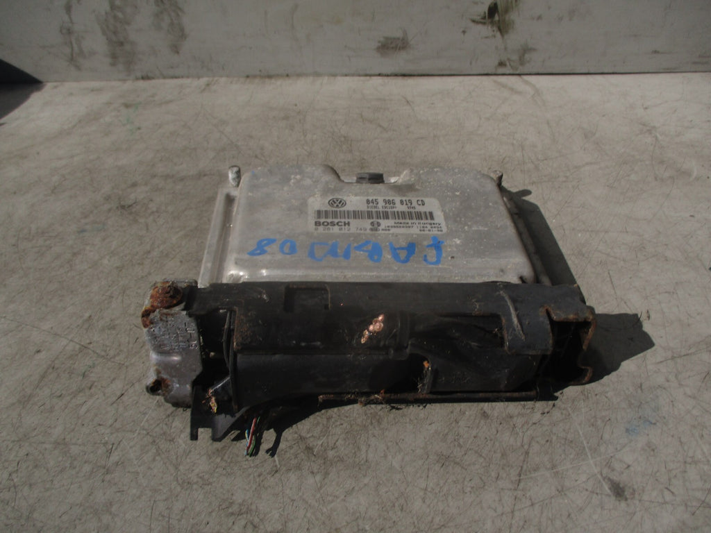 2008 SKODA FABIA 5J 1.4 DIESEL ENGINE CONTROL UNIT ECU 045906019CD
