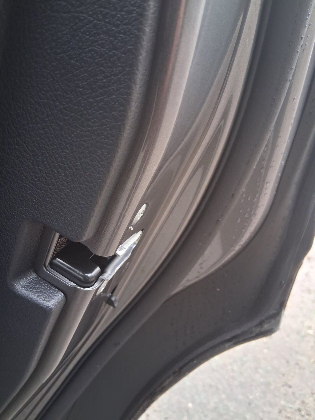 2025 MERCEDES BENZ GLA 180 H247 OSR DRIVER SIDE REAR RIGHT DOOR LOCK MECHANISM