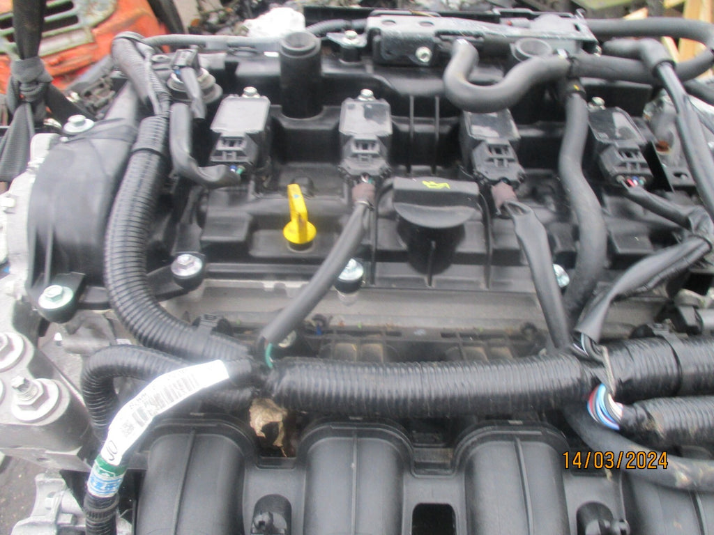 2021 MAZDA 3 MK4 2.0 PETROL SKYACTIV-G HYBRID BARE ENGINE WITH PUMPS PE 21660345