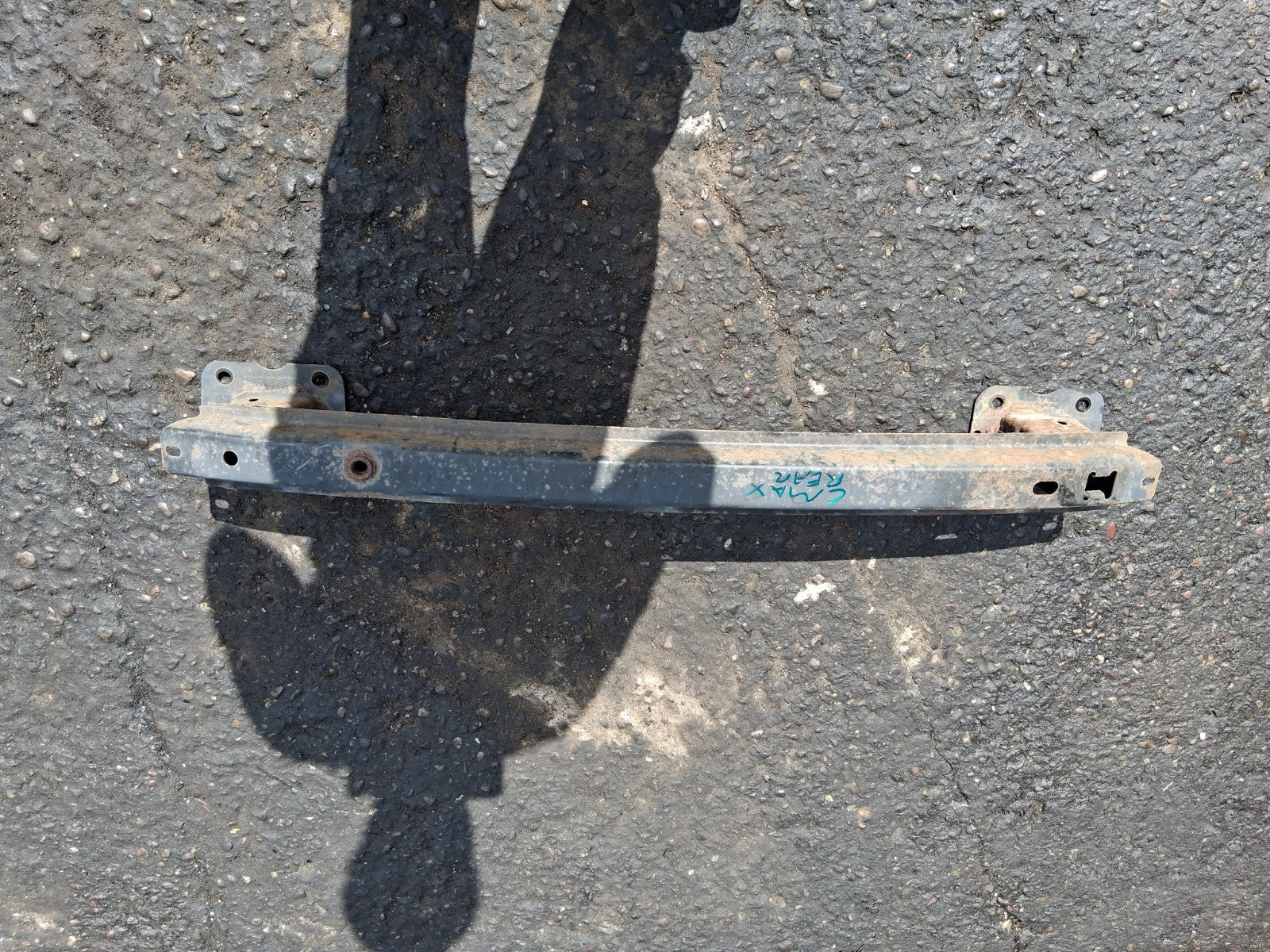 2016 FORD C MAX MK2 REAR BUMPER CRASH IMPACT REINFORCEMENT BAR