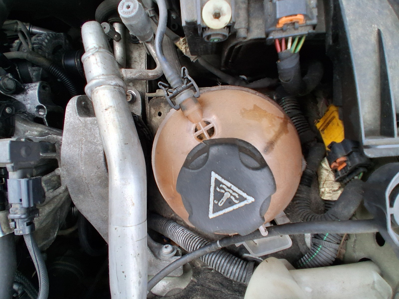 2014 PEUGEOT 308 MK2 COOLANT WATER EXPANSION OVERFLOW TANK