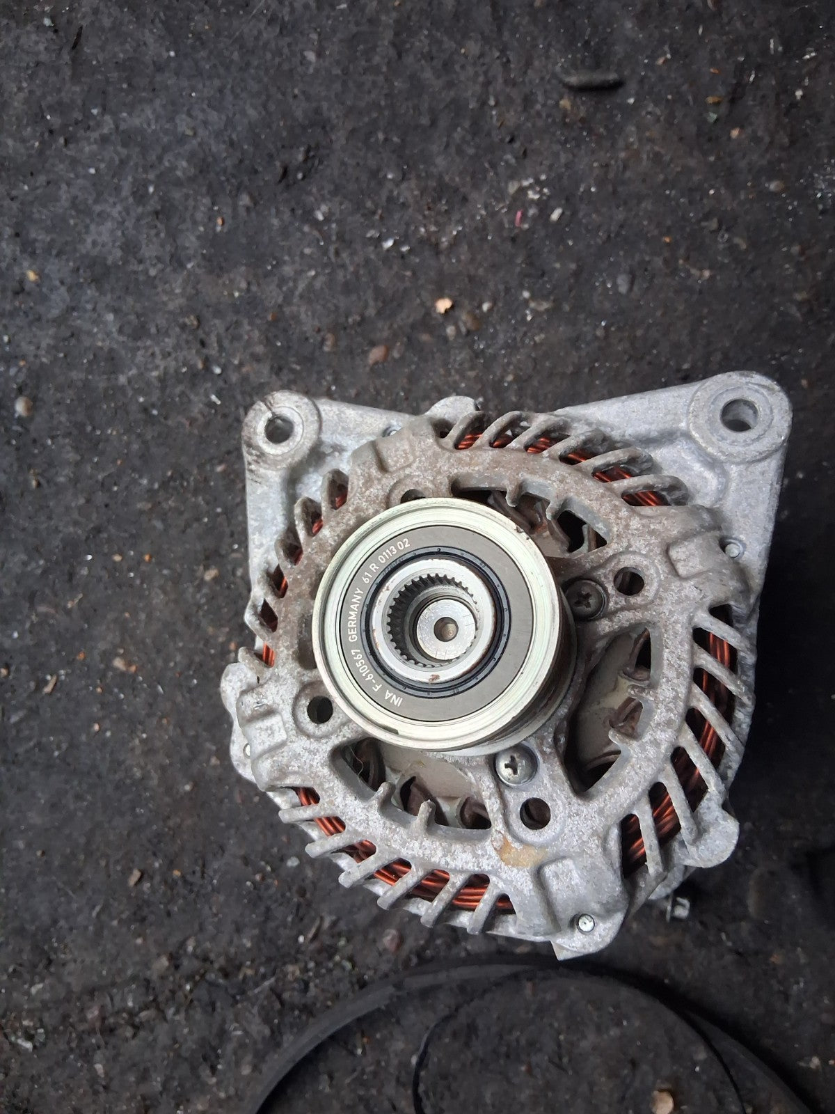 2018 NISSAN MICRA K14 0.9 PETROL ALTERNATOR A2TE0081ZE
