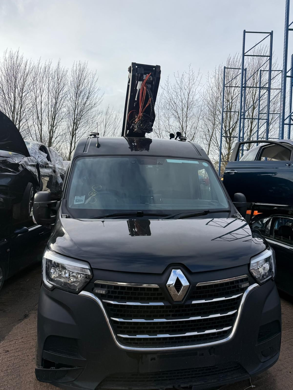 KLUBB K-38P CPL AERIAL PLATFORM CHERRY PICKER RENAULT MASTER 2021