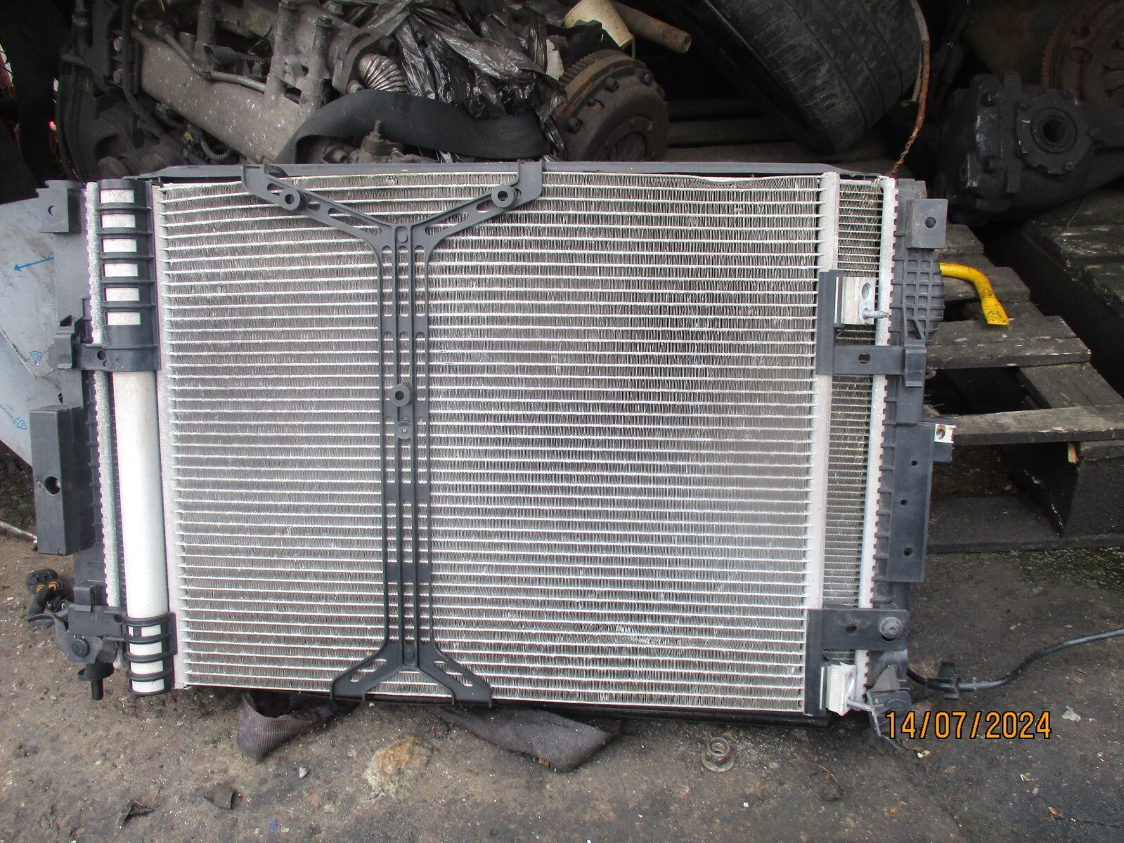 PEUGEOT 5008 2019 1.6 DIESEL HDI RADIATOR RAD PACK 9806313880 RP 24