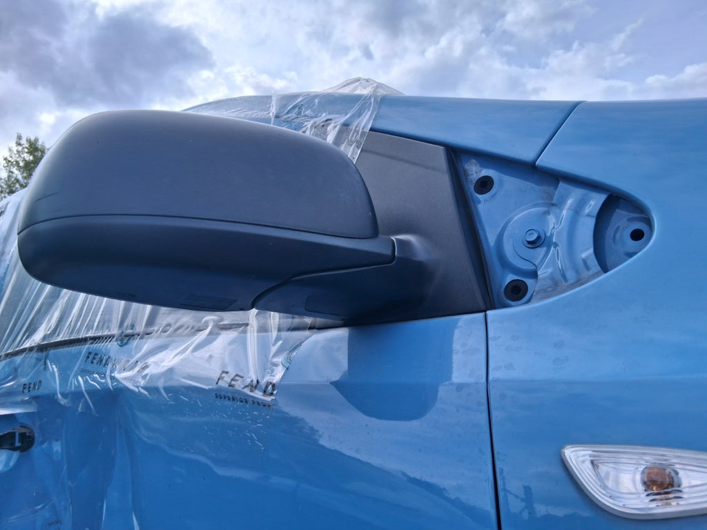 2019 KIA PICANTO MK3 OSF DRIVER SIDE FRONT WING MIRROR BLACK