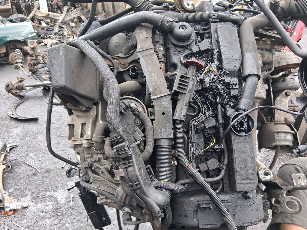 2010 MERCEDES BENZ SPRINTER W906 2.1 DIESEL COMPLETE ENGINE 651.955