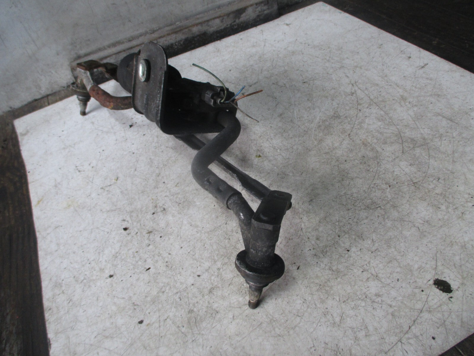 PEUGEOT EXPERT MK1 2008 FRONT WIPER MOTOR