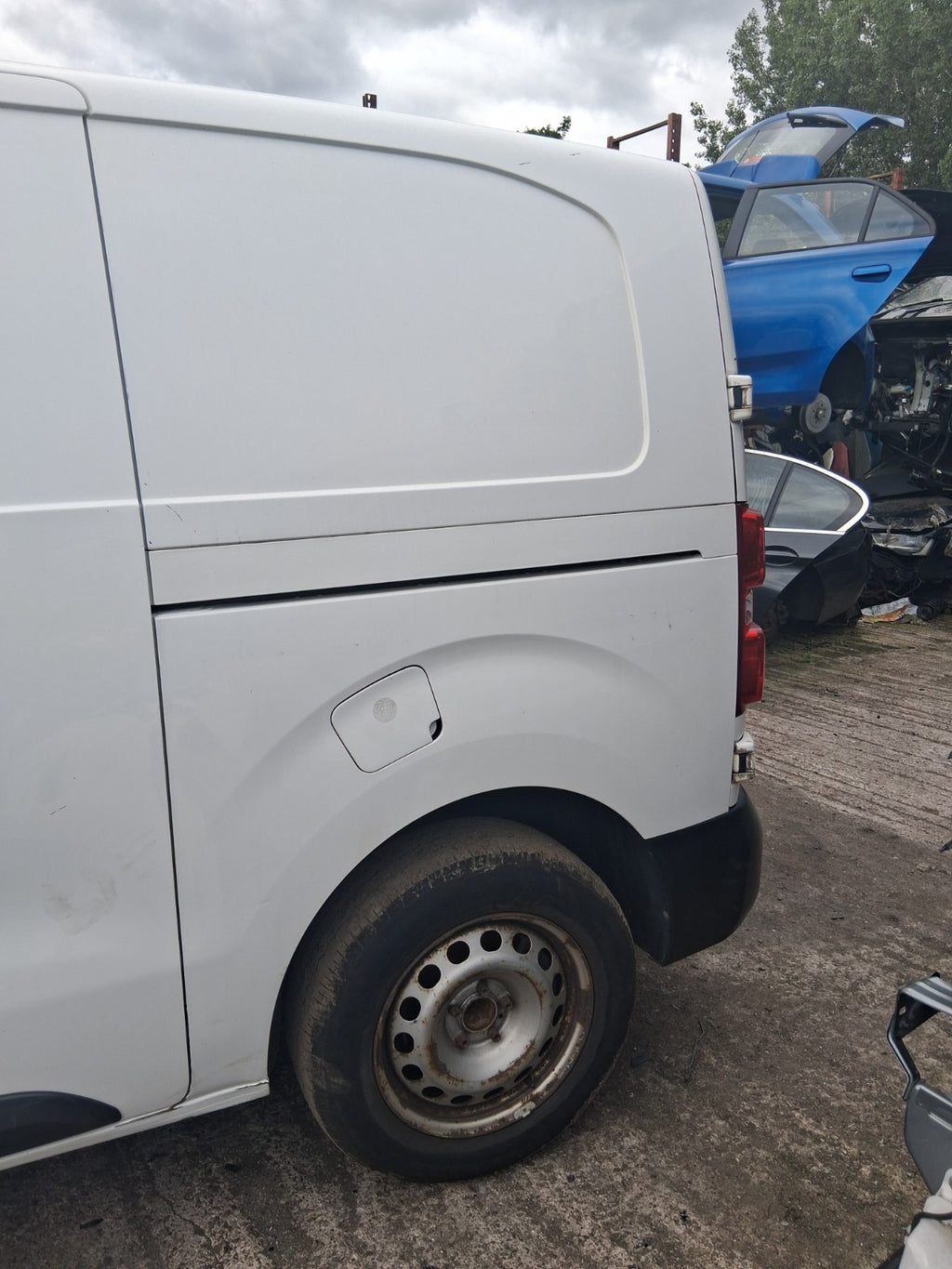 2019 CITROEN DISPATCH VIVARO MK3 NS PASSENGER SIDE REAR QUARTER PANEL