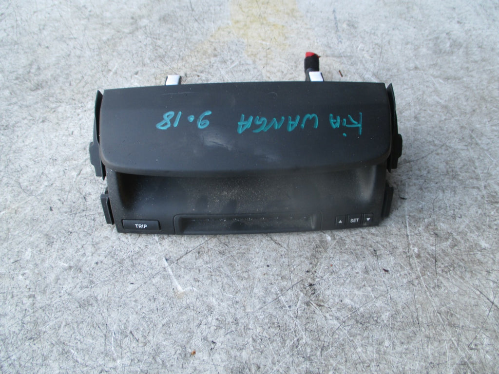 KIA VENGA 2018 RADIO MULTIMEDIA SCREEN DISPLAY 94101-1P210