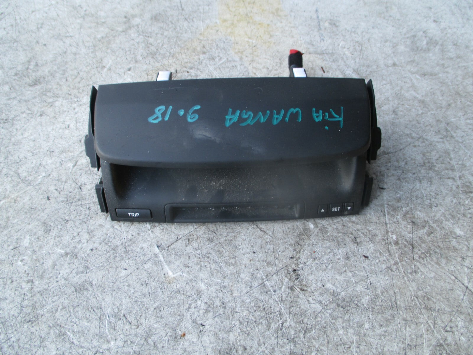 KIA VENGA 2018 RADIO MULTIMEDIA SCREEN DISPLAY 94101-1P210