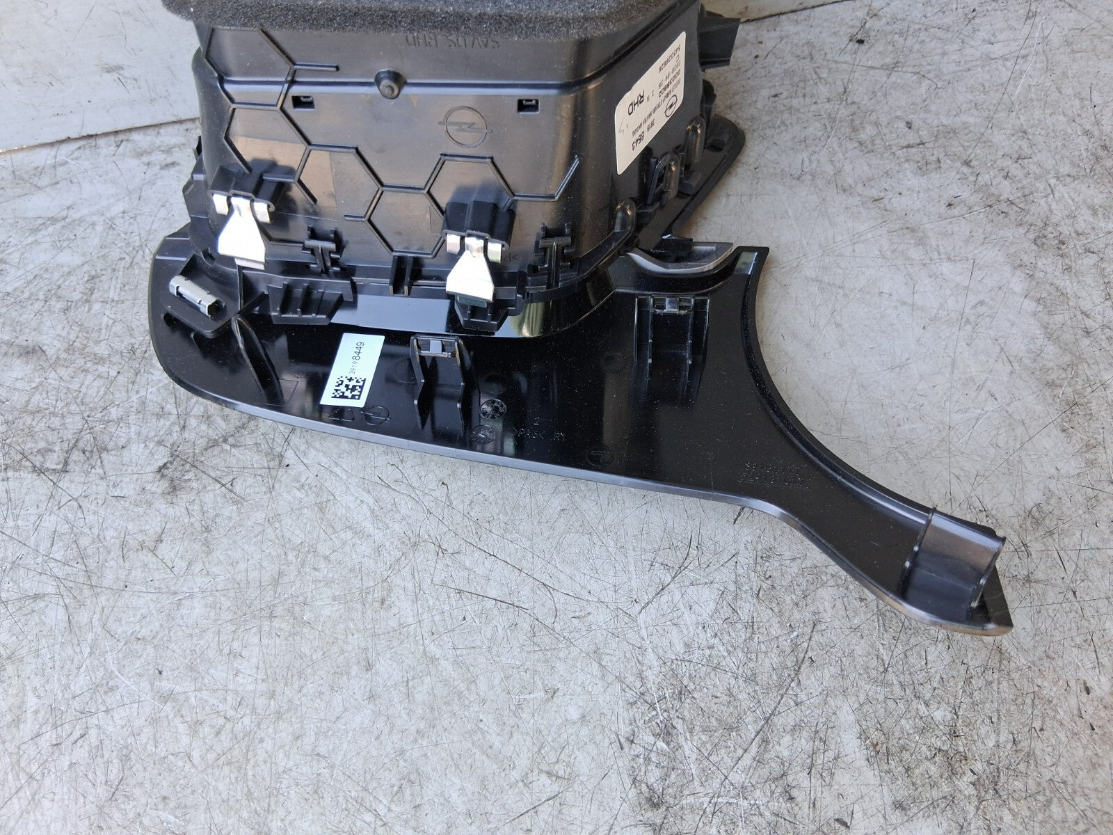 VAUXHALL CORSA F 2021 OSF DRIVER SIDE FRONT RIGHT DASHBOARD AIR VENT 545326626