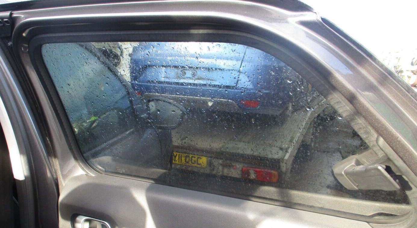 2019 CITROEN C4 CATCUS OSR DRIVER SIDE REAR WINDOW GLASS