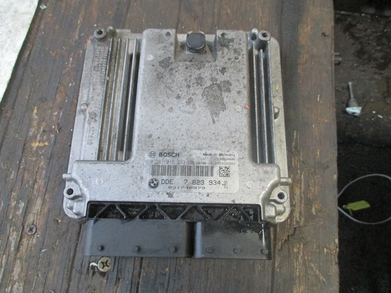 BMW MINI COOPER ONE 2010 R56 1.6 DIESEL ECU ENGINE CONTROL MODULE UNIT 7823934