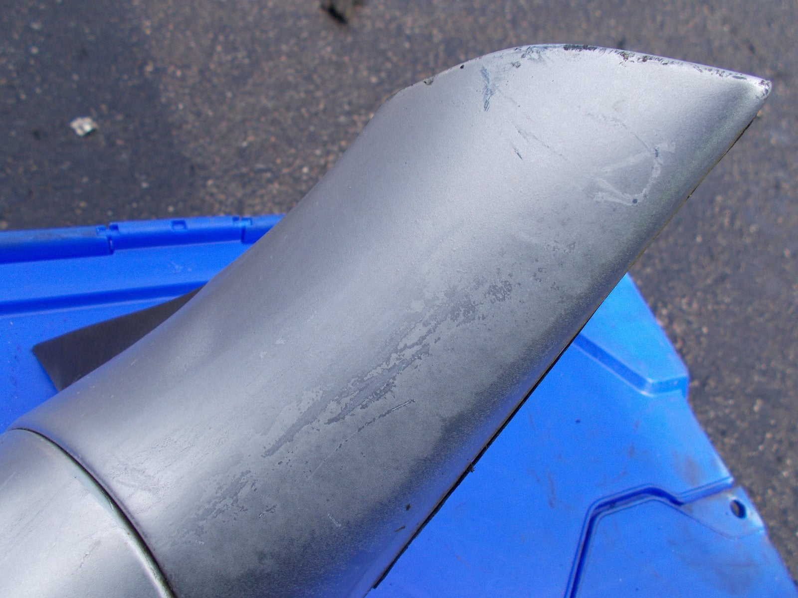 2000 VAUXHALL CORSA B OS DRIVERS SIDE DOOR MIRROR WING MIRROR 008062349 SILVER