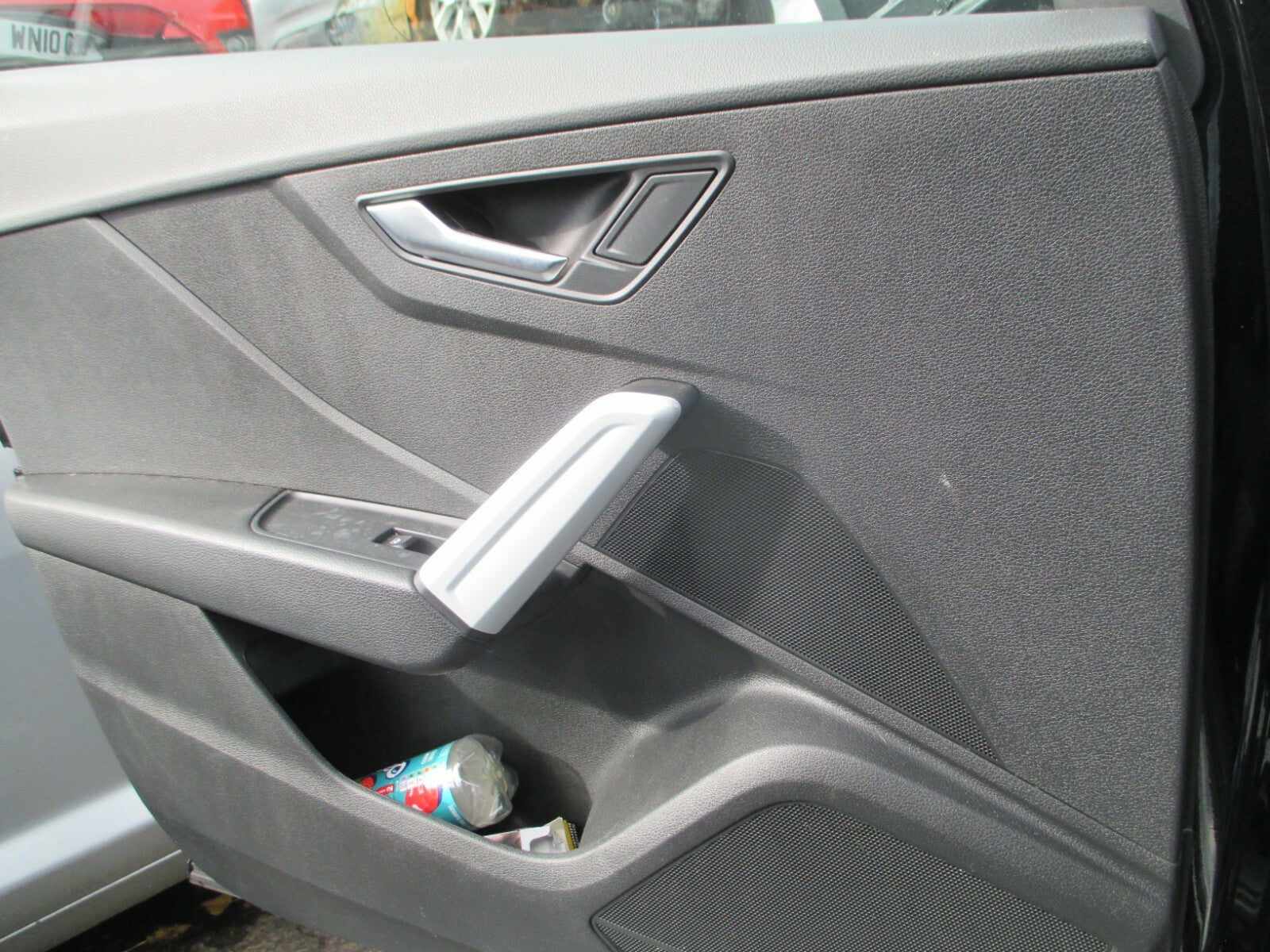 AUDI Q2 MK1 2020 NSF PASSENGER SIDE FRONT PLASTIC DOOR CARD PANEL ONLY